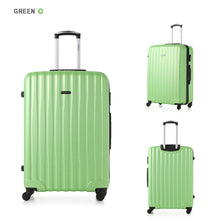3Pcs Luggage Set With Wheels Carryon Cabin Free Suitcase Tsa ABS Baggage Travel Luggage Spinner 20"24"28" Hard Shell Bolsas SM6