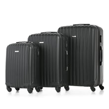 3Pcs Luggage Set With Wheels Carryon Cabin Free Suitcase Tsa ABS Baggage Travel Luggage Spinner 20"24"28" Hard Shell Bolsas SM6