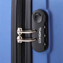 3Pcs Vintage Carry on Luggage Set Cabin Free Suitcase Tsa ABS Travel Bag Trolley Spinner 20"24"28" Hard Shell Scooter Suitcase SM6