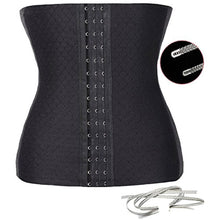 3XL Body Shapers Steel Bones Latex Waist Trainer Women High Waist Cincher Training Corset Underbust Slimming Belt Shaper SM6