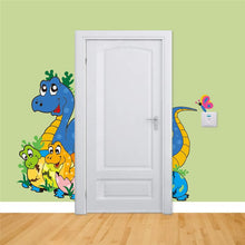 3d dinosaurs wall stickers room decorations cd006. diy adesivos de paredes home decals animal mural art print cartoon poster SM6