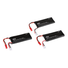 3psc H502S-001 74V 15C 610mAh Lipo Battery with 3 in 1 Charge Cable for Hubsan X4 H502S H502E RC Quadcopter SM6