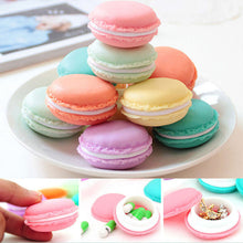4*4*2CM Cute C y Color Macaron Mini Storage Box Jewelry Box Pill Carrying Cases Birthday Gift SM6