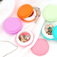4*4*2CM Cute C y Color Macaron Mini Storage Box Jewelry Box Pill Carrying Cases Birthday Gift SM6