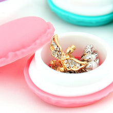 4*4*2CM Cute C y Color Macaron Mini Storage Box Jewelry Box Pill Carrying Cases Birthday Gift SM6