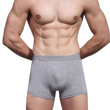 4 Colors  New Hot Men Underwear High Quality Bamboo Fiber Solid Men's Boxers Soft Underpaties Men Male Shorts Panties SM6