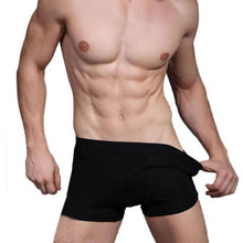 4 Colors  New Hot Men Underwear High Quality Bamboo Fiber Solid Men's Boxers Soft Underpaties Men Male Shorts Panties SM6