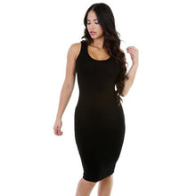 4 Colors Bodycon T Shirt Dress Women Sexy  Sleeveless Sheath Slim Simple Desgin Mini Dress Vestidos Women Clothing #63 SM6