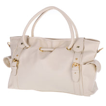 4 Colors Handbags PU Leather Big Capacity Tote Lady Woman Handbag Shoulder Bag SM6