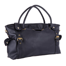 4 Colors Handbags PU Leather Big Capacity Tote Lady Woman Handbag Shoulder Bag SM6