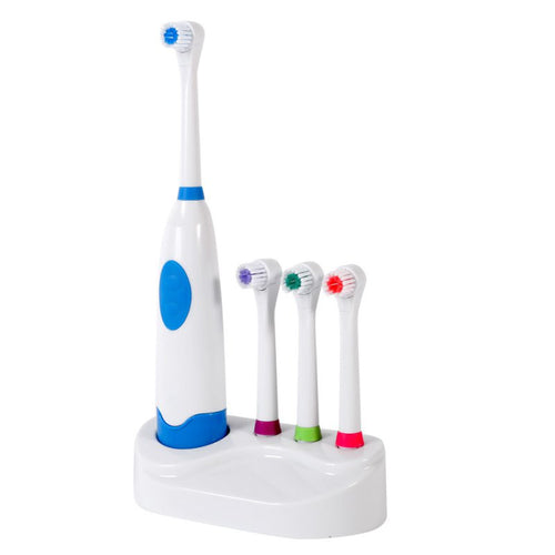 4 Colors Multi Adults Children Electric Toothbrush Sets WholeOral Hygiene LE4 SM6