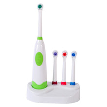 4 Colors Multi Adults Children Electric Toothbrush Sets WholeOral Hygiene LE4 SM6
