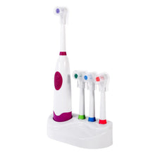 4 Colors Multi Adults Children Electric Toothbrush Sets WholeOral Hygiene LE4 SM6