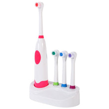 4 Colors Multi Adults Children Electric Toothbrush Sets WholeOral Hygiene LE4 SM6