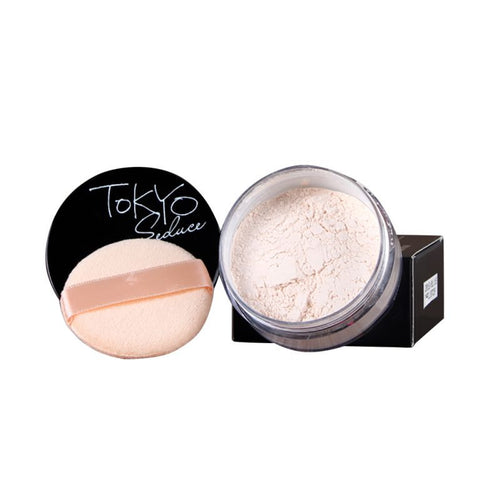 4 Colors Smooth Loose Powder Makeup Transparent Finishing Powder Waterproof Cosmetic For Face PY7 SM6