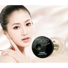 4 Colors Smooth Loose Powder Makeup Transparent Finishing Powder Waterproof Cosmetic For Face PY7 SM6