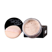 4 Colors Smooth Loose Powder Makeup Transparent Finishing Powder Waterproof Cosmetic For Face PY7 SM6