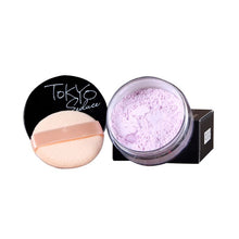 4 Colors Smooth Loose Powder Makeup Transparent Finishing Powder Waterproof Cosmetic For Face PY7 SM6