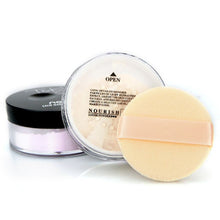 4 Colors Women Face Powder Smooth Loose Makeup Transparent Finishing Waterproof For Face Finish Setting With Puff SM6