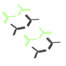 4 Pairs Upgrade 3-Blade CWCCW Propeller for Hubsan X4 H107H107CH107LH107D H108 H108C Quadcopter Helicopter Parts SM6