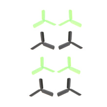 4 Pairs Upgrade 3-Blade CWCCW Propeller for Hubsan X4 H107H107CH107LH107D H108 H108C Quadcopter Helicopter Parts SM6