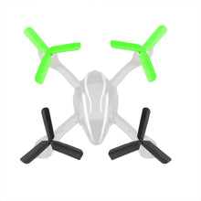 4 Pairs Upgrade 3-Blade CWCCW Propeller for Hubsan X4 H107H107CH107LH107D H108 H108C Quadcopter Helicopter Parts SM6