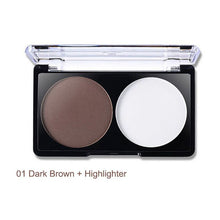 4 Patterns Face Shading Powder Contour Highlighter Bronzer Palette Set Trimming Makeup Face Contour Grooming Pressed Powder SM6