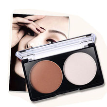 4 Patterns Face Shading Powder Contour Highlighter Bronzer Palette Set Trimming Makeup Face Contour Grooming Pressed Powder SM6