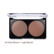 4 Patterns Face Shading Powder Contour Highlighter Bronzer Palette Set Trimming Makeup Face Contour Grooming Pressed Powder SM6