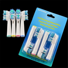 4 Pieces Soft Bristles Electric Toothbrushes Heads Replacement Brush Head Oral Hygiene Toothbrush SM6