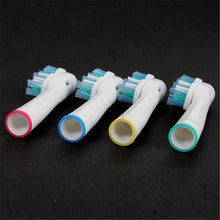 4 Pieces Soft Bristles Electric Toothbrushes Heads Replacement Brush Head Oral Hygiene Toothbrush SM6