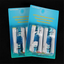 4 Pieces Soft Bristles Electric Toothbrushes Heads Replacement Brush Head Oral Hygiene Toothbrush SM6