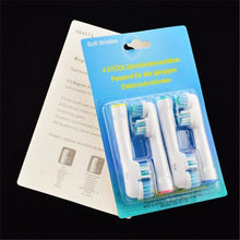 4 Pieces Soft Bristles Electric Toothbrushes Heads Replacement Brush Head Oral Hygiene Toothbrush SM6