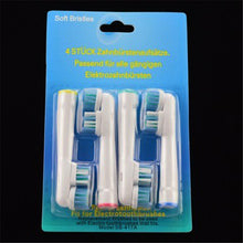 4 Pieces Soft Bristles Electric Toothbrushes Heads Replacement Brush Head Oral Hygiene Toothbrush SM6