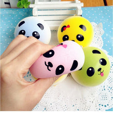 4 cm Cute P a Squishy Kawaii Buns Bread Charms Key Bag Cell Phone Straps Bag Parts   Accessories SM6