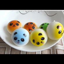 4 cm Cute P a Squishy Kawaii Buns Bread Charms Key Bag Cell Phone Straps Bag Parts   Accessories SM6