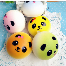 4 cm Cute P a Squishy Kawaii Buns Bread Charms Key Bag Cell Phone Straps Bag Parts   Accessories SM6