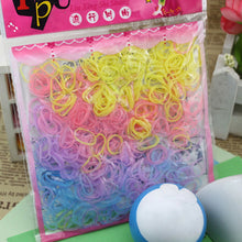 400Pcs Child Baby TPU Hair Holders Rubber B s Elastics Girl's Tie Gum SM6