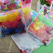 400Pcs Child Baby TPU Hair Holders Rubber B s Elastics Girl's Tie Gum SM6