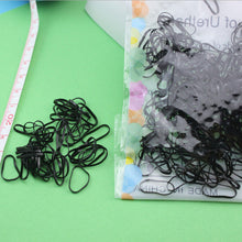 400Pcs Child Baby TPU Hair Holders Rubber B s Elastics Girl's Tie Gum SM6
