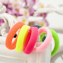 40Pcs Colorful Child Hair Holders Cute Rubber Hair B s Elastics Accessories 3cm Girl Women Charms Tie Gum Headb s SM6