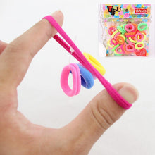 40Pcs Colorful Child Hair Holders Cute Rubber Hair B s Elastics Accessories 3cm Girl Women Charms Tie Gum Headb s SM6