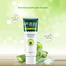 40ml Pure Aloe Vera Gel Moisturizing Remove Acne Nourish Cream Face Skin Care Hyaluronic Acid Anti Winkle Whitening SM6