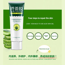40ml Pure Aloe Vera Gel Moisturizing Remove Acne Nourish Cream Face Skin Care Hyaluronic Acid Anti Winkle Whitening SM6