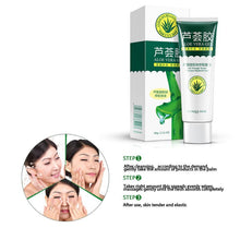 40ml Pure Aloe Vera Gel Moisturizing Remove Acne Nourish Cream Face Skin Care Hyaluronic Acid Anti Winkle Whitening SM6