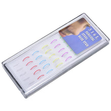 40pcs box Neon Color Surgical Stainless Steel Fake Piercing Hoop Nose Ring SM6