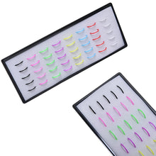 40pcs box Neon Color Surgical Stainless Steel Fake Piercing Hoop Nose Ring SM6