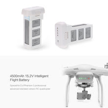 4500mAh 152V 4S Intelligent Flight Lipo Battery for DJI Phantom 3 Professional Advanced Standard Version RC Quadcopter SM6
