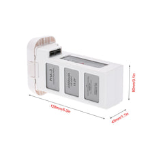 4500mAh 152V 4S Intelligent Flight Lipo Battery for DJI Phantom 3 Professional Advanced Standard Version RC Quadcopter SM6