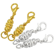 4Pcs Strong Ball Magnetic Clasps For Necklace Bracelet Chain Buckle Hook Jewelry Findings SM6